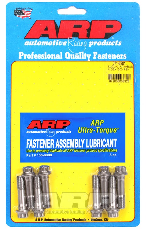 ARP 271-6301 for Suzuki Hayabusa GSX1300 Rod Bolt Kit