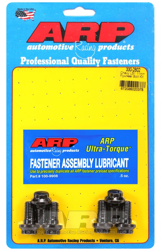 ARP 330-2802 for Chevy LS Gen III/IV 0.880in UHL Flexplate Bolt Kit 1/2in 12pt
