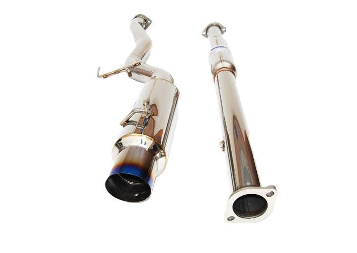 Invidia HS03ML8GTT 03-08 Mitsubishi EVO 8 9 N1 Titanium tip Cat-Back Exhaust