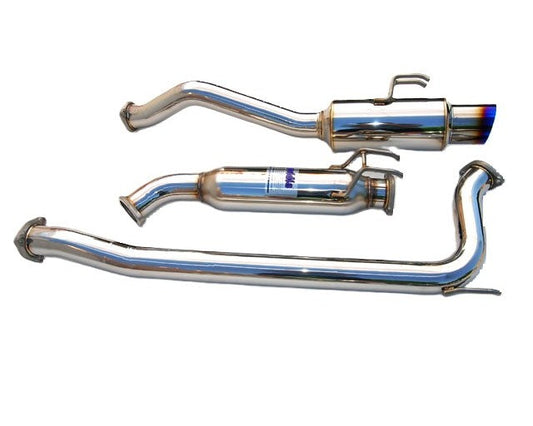 Invidia HS06HC2GTT 06-11 Honda Civic Si Coupe N1 70mm Titanium tip Cat-back Exhaust