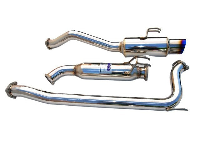 Invidia HS06HC2STT 06-11 Honda Civic Si Coupe N1 76mm Titanium tip Cat-Back Exhaust