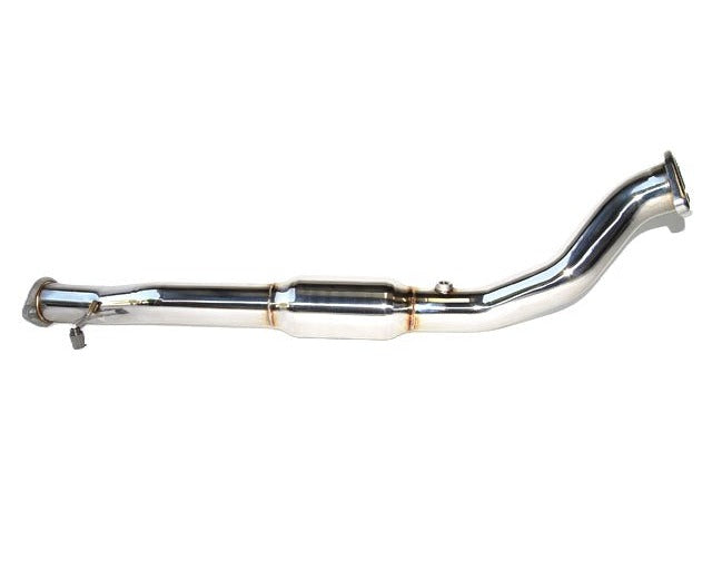Invidia HS09MEXDPC 08-Up Mitsubishi EVO X High Flow Cat down/Test pipe (one piece)