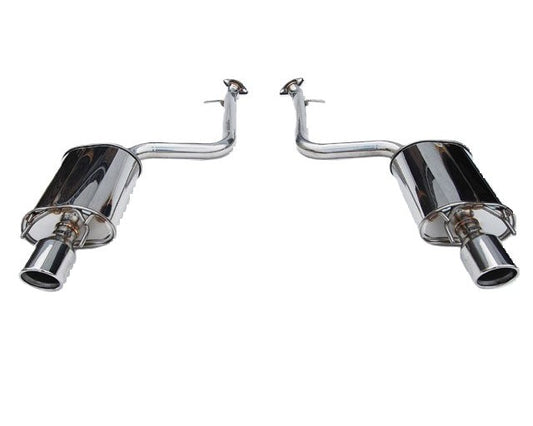 Invidia HS13LISG3S 13-Up Lexus IS250/350 V6 Rolled S.S. Tip Axle-back Exhaust