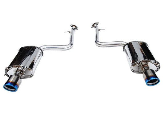Invidia HS13LISG3T 13-Up Lexus IS250/350 V6 Titanium Tip Axle-back Exhaust
