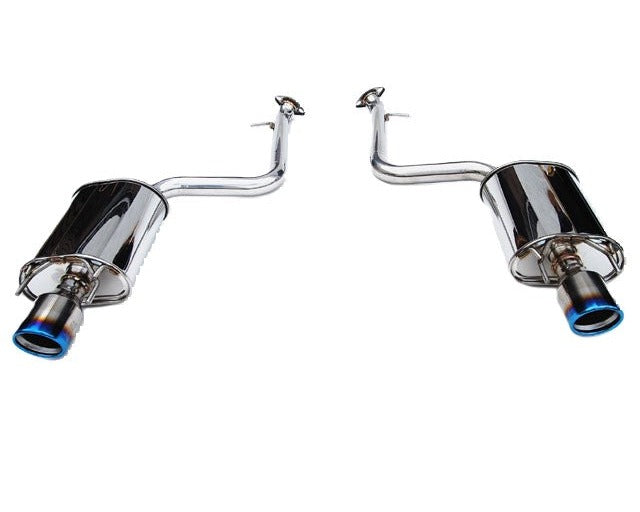 Invidia HS15LIS2G3TH 15-Up Lexus IS200t Q300 Titanium Tips Axle-back Exhaust