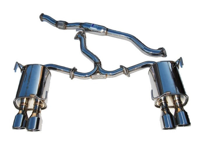 Invidia HS15STIG3S 15-21 Subaru WRX/STI Sedan Q300 Quad Rolled S.S.Tips Cat-back Exhaust