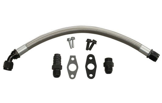 Fleece Performance FPE-CTDT-KIT Universal for Cummins Turbo Drain Tube Kit (for 2nd Gen Swaps)