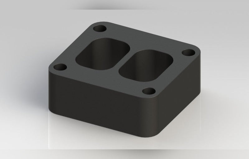 Fleece Performance FPE-T4PED-SPACER1.5 for 2001-2013 GM Duramax 6.6L 1.5in T4 Pedestal Spacer