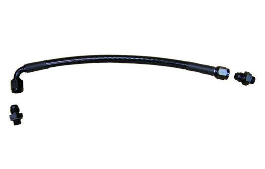 Fleece Performance FPE-CRTFL-OE for 03-15 Cummins Factory Oil Feed Line Replacement