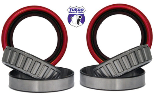 Yukon Gear & Axle AK F-J04 Replacement Axle Bearing and Seal Kit For 77 To 91 Dana 44 and Jeep Wagoneer Front Axle