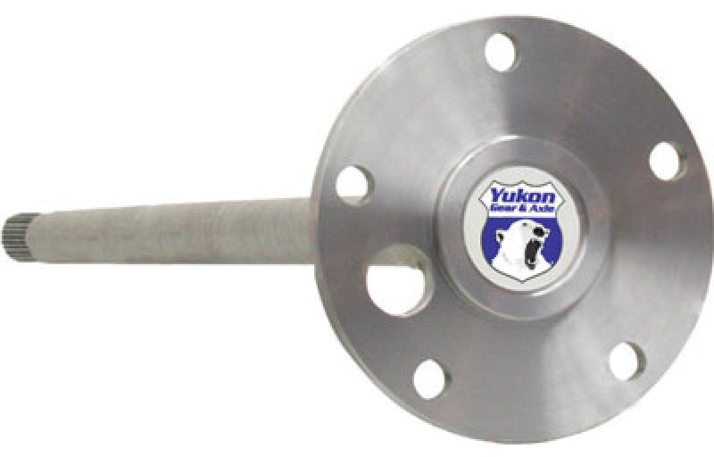 Yukon Gear & Axle YA F900014 1541H Alloy Left Hand Rear Axle For Ford 9in (66-75 Bronco)
