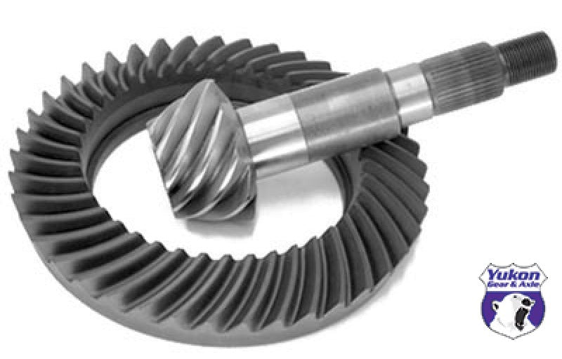 Yukon Gear & Axle YG D80-411T High Performance Gear Set For Dana 80 in a 4.11 Ratio / Thick