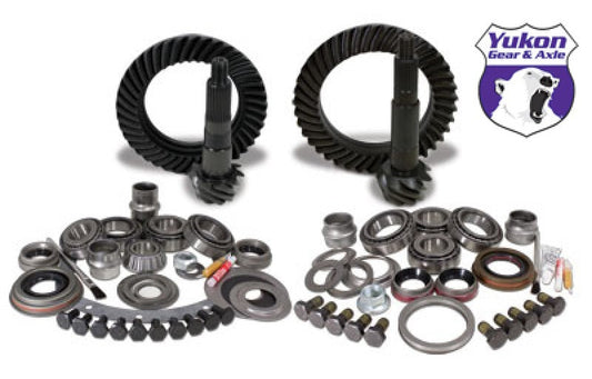 Yukon Gear & Axle YGK014 & Install Kit Package For Jeep JK (Non-Rubicon) in a 5.13 Ratio
