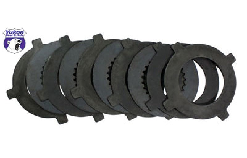Yukon Gear & Axle YPKD44-PC-SM Replacement Clutch Set For Dana 44 Powr Lok / Smooth