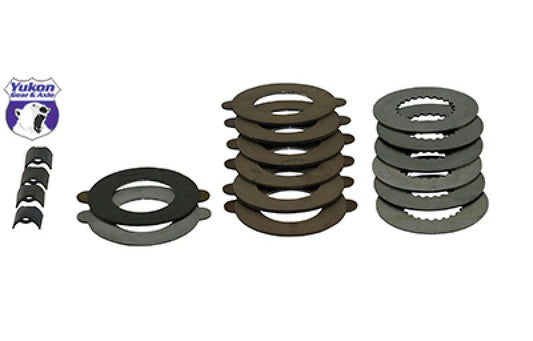 Yukon Gear & Axle YPKF10.5-PC Tracloc Positraction Clutch Set 3 Pinion Design For 10.5in Ford