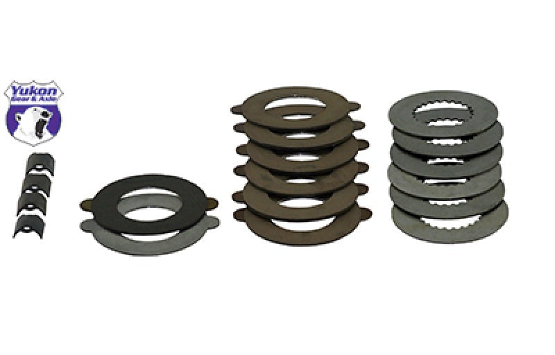 Yukon Gear & Axle YPKGM12-PC-18 18 Plate Steel Clutches For GM 8.2in / GMin / 12T / 12P / Ford 8.8in & Cast Iron Vette