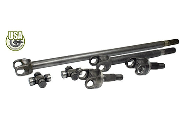 Yukon Gear & Axle ZA W24164 USA Standard 4340 Chromoly Axle Kit For JK Non-Rubicon w/Spicer Joints