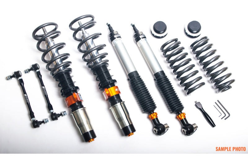 AST Suspension ACU-B1501S 5100 Series Shock Absorbers Non Coil Over for BMW 3 series - E30