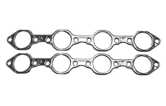 Kooks PY-8013-AL for Small Block Ford Header Gasket 3in Inline Bolt Pattern Multi-Layer Aluminum