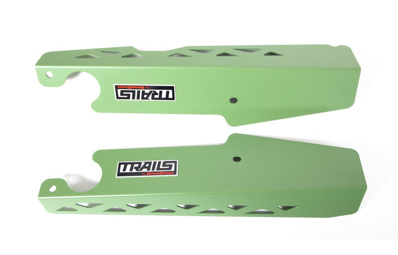 GrimmSpeed TBG114029.3 for 2018-2026 Subaru Crosstrek TRAILS Fender Shrouds - Green