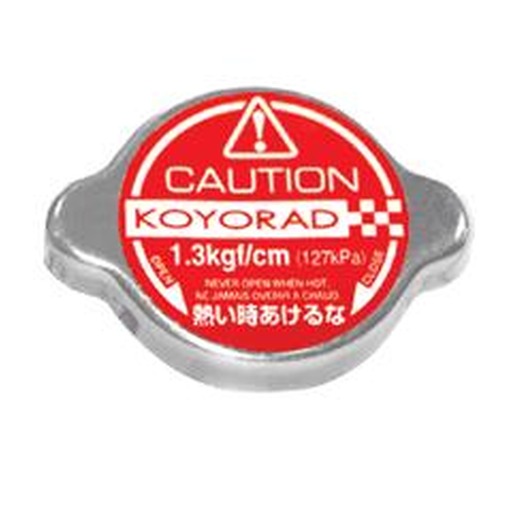 Koyo SK-C13 Type A Radiator Cap (Red / 1.3 Bar)