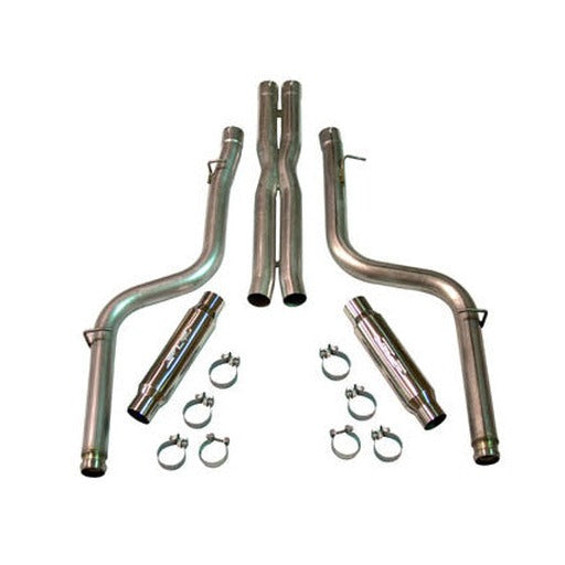 SLP LoudMouth Cat-Back Exhaust for 2008-2014 Dodge Challenger SRT8 6.1/6.4L HEMI