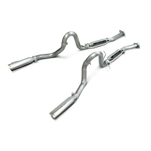 SLP LoudMouth Cat-Back Exhaust for 1999-2004 Ford Mustang GT/Mach 1 4.6L V8
