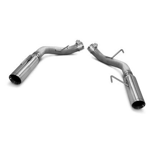 SLP LoudMouth Axle-Back Exhaust 3.5in Tips for 2005-2010 Ford Mustang GT/GT500