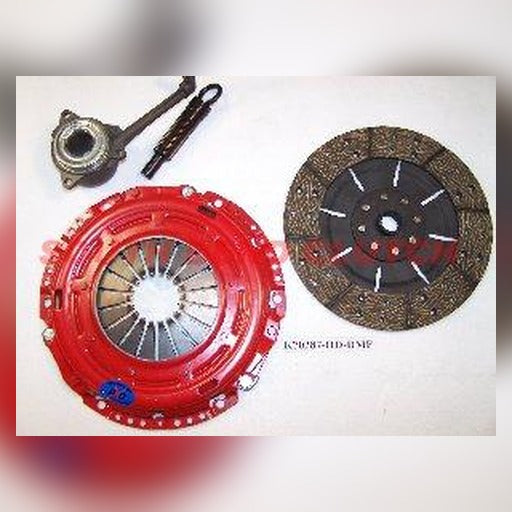 South Bend Clutch for 2002-2005 Volkswagen Jetta / 2000-2006 Audi TT 1.8T Stage 1 HD Clutch Kit for Dual Mass Flywheel