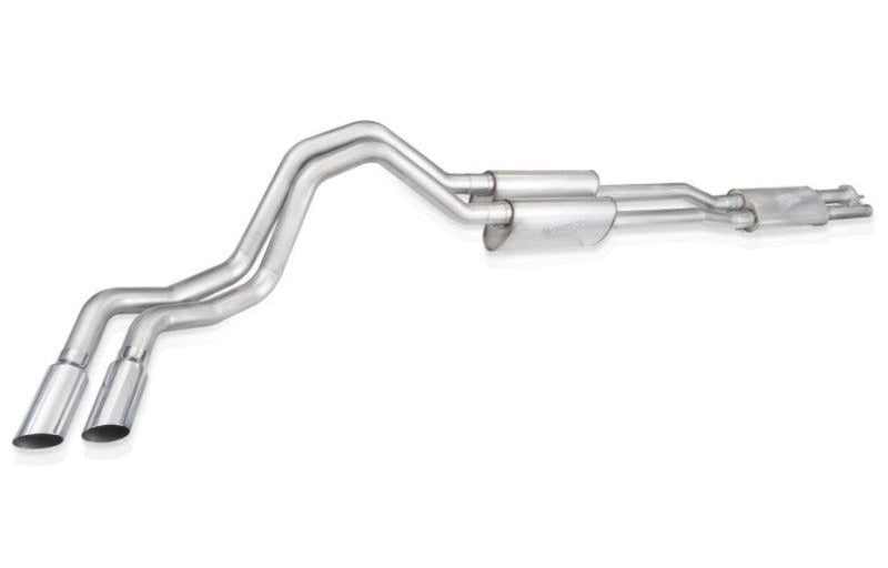 Stainless Works for 2020-2027 Ford F-250/F-350 7.3L 304SS Redline Catback with 4in Polished Tips