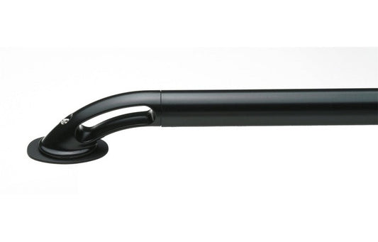 Putco for 2020 Chevrolet Silverado HD/GMC Sierra HD - 2500/3500 6.8ft Bed Locker Side Rails - Black Powder Coated