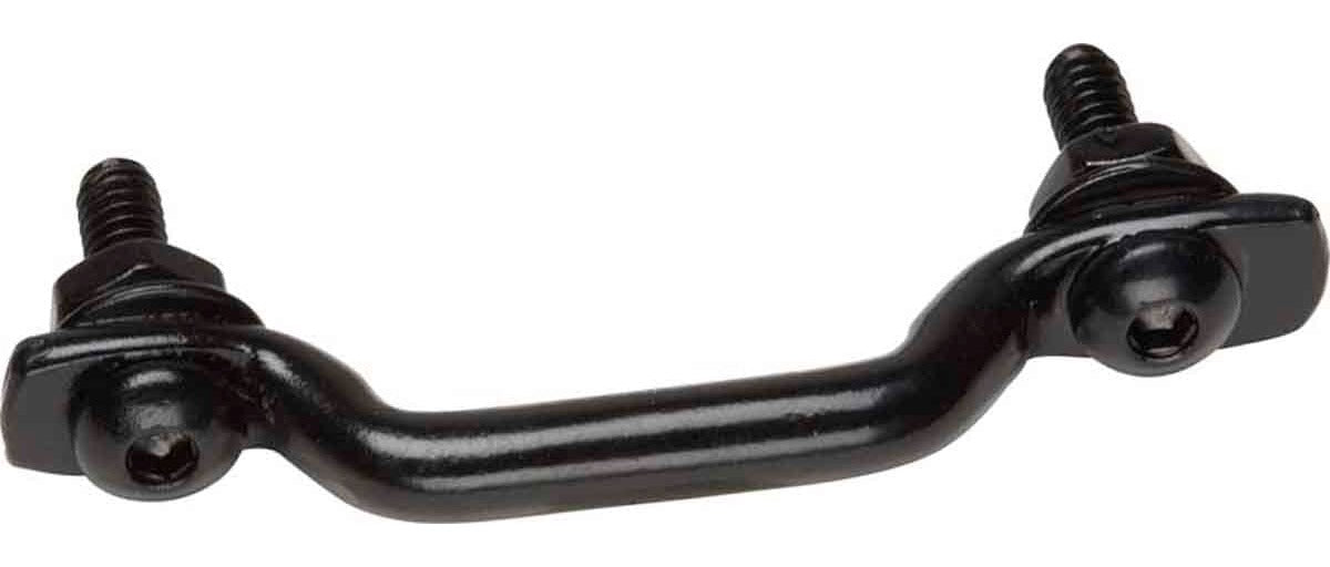 Kentrol 50423 Footman Loop - Powdercoat Black