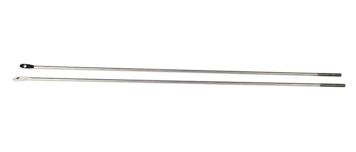 Kentrol 30522 Strut Rod Kit for 1987-1995 Jeep Wrangler YJ - Polished Silver
