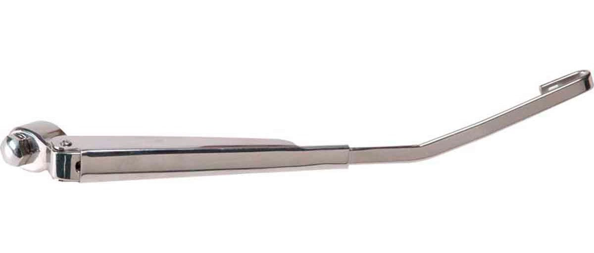 Kentrol 30555 Rear Wiper Arm Hardtop for 2003-2006 Jeep Wrangler TJ LJ - Polished Silver