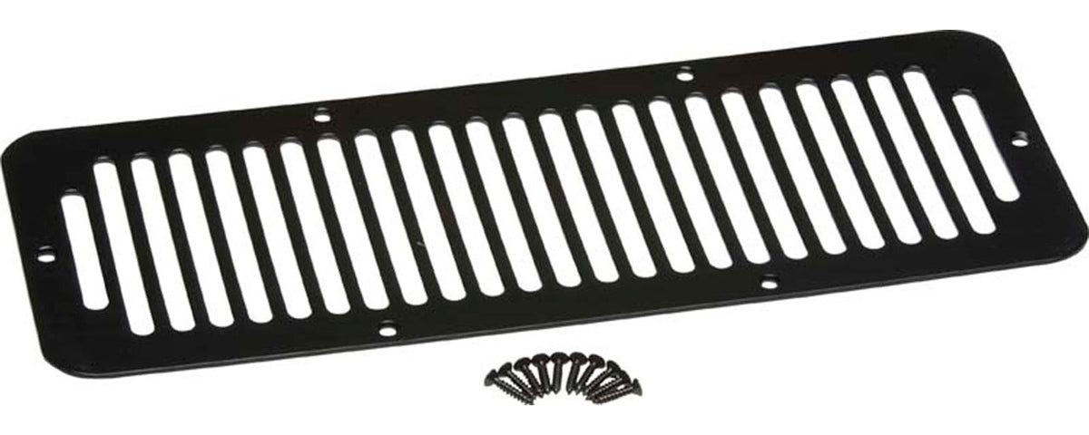 Kentrol 50406 Cowl Vent for 1978-1995 Jeep CJ Wrangler YJ - Powdercoat Black