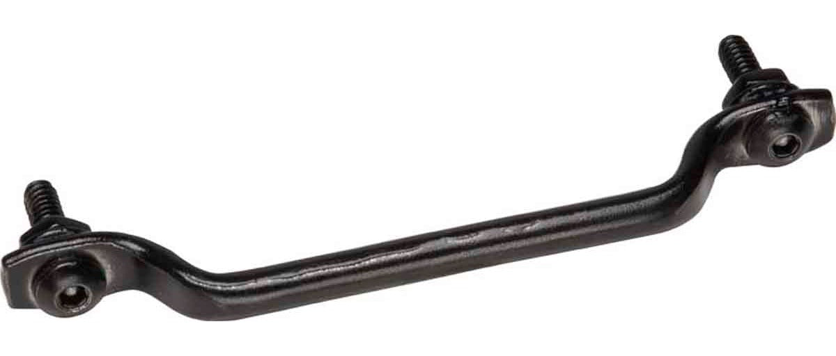 Kentrol 50434 Footman Loop for 1987-1995 Jeep Wrangler YJ - Powdercoat Black