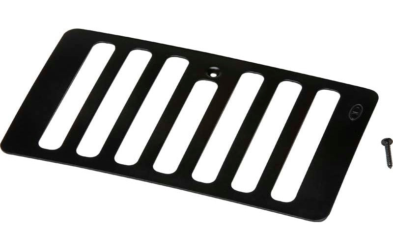Kentrol 50500 Hood Vent for 1997-2006 Jeep Wrangler TJ LJ - Powdercoat Black