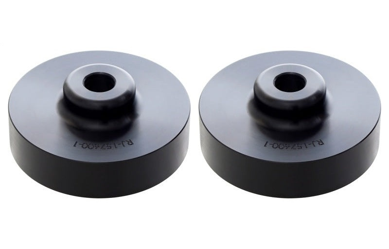 RockJock for JT Gladiator Rear Coil Spring Spacers (1.5in Tall, Pair)