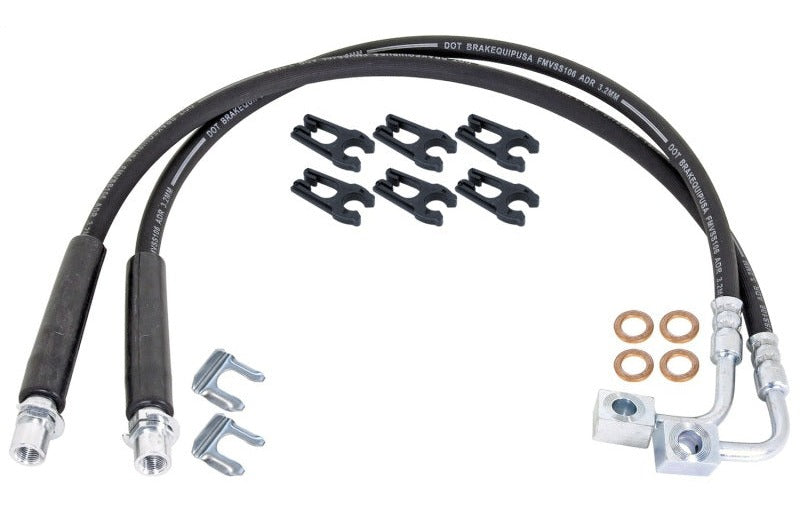 RockJock JT Extended Rear Brake Hose Kit