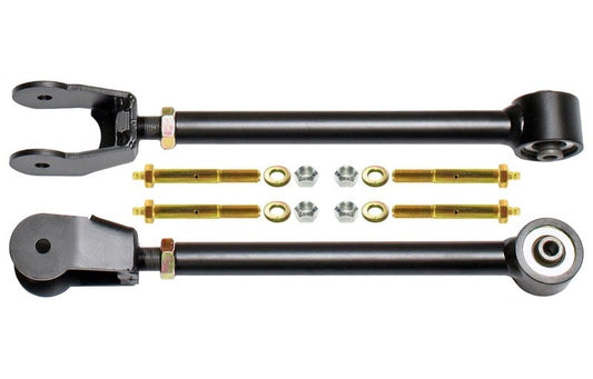 RockJock TJ/LJ/XJ/MJ/ZJ Johnny Joint Front Upper Control Arms (Adjustable)