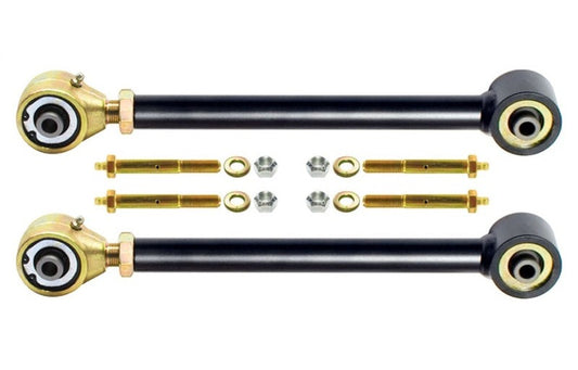 RockJock TJ/LJ Johnny Joint Rear Upper Control Arms (Adjustable)
