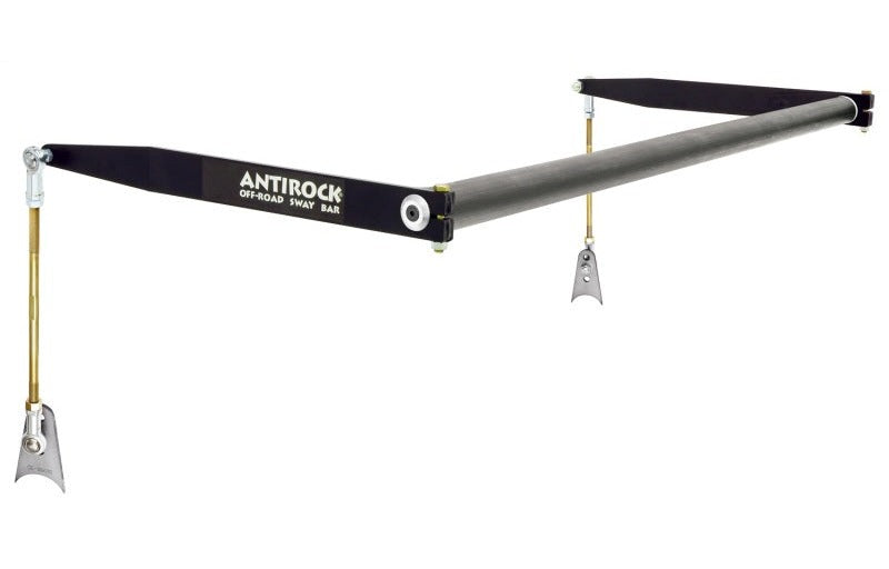 RockJock Universal Antirock Kit (50in x .850in Bar, 21in Steel Arms)