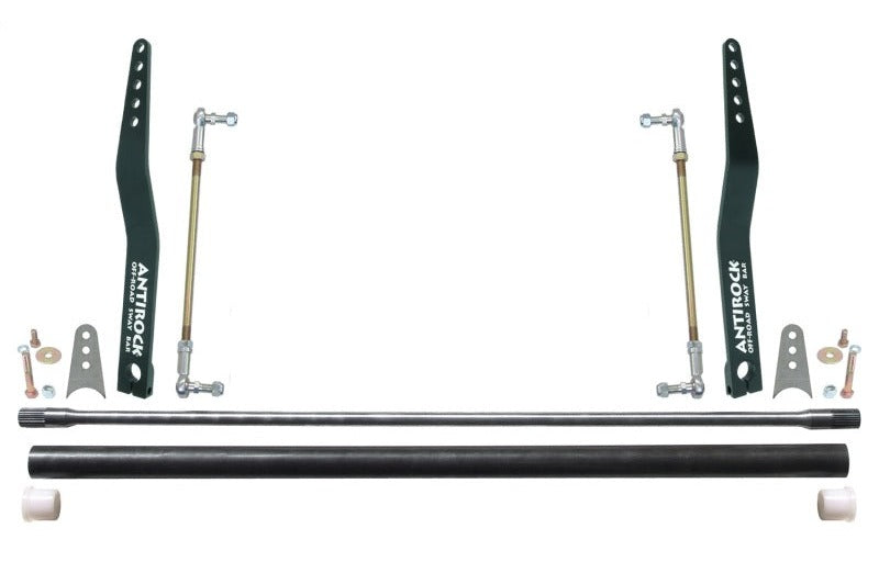 RockJock Universal Antirock Kit (32in Bar, Bent 20in Steel Arms)