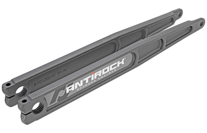 RockJock Antirock Sway Bar Forged Chromoly Arms (21in Long x 28 Spline)