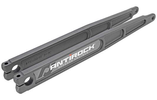 RockJock Antirock Sway Bar Forged Chromoly Arms (21in Long x 28 Spline)