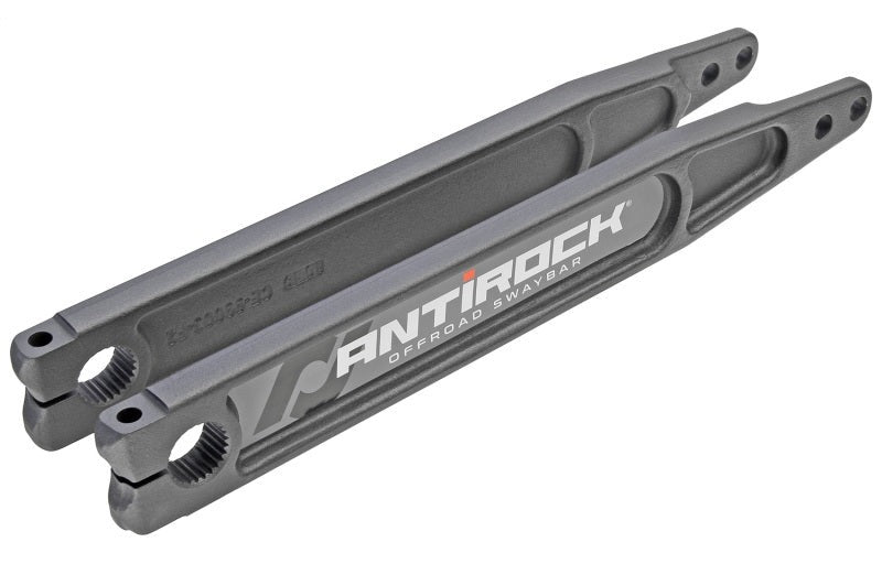 RockJock Antirock Sway Bar Forged Chromoly Arms (17in Long x 28 Spline)