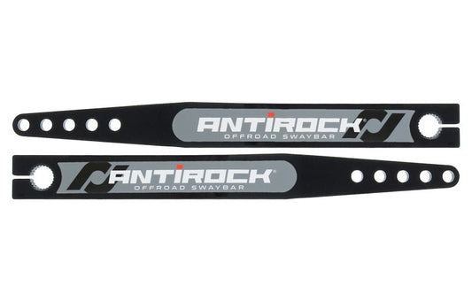 RockJock Antirock Sway Bar Fabricated Steel Arms (18in Long)