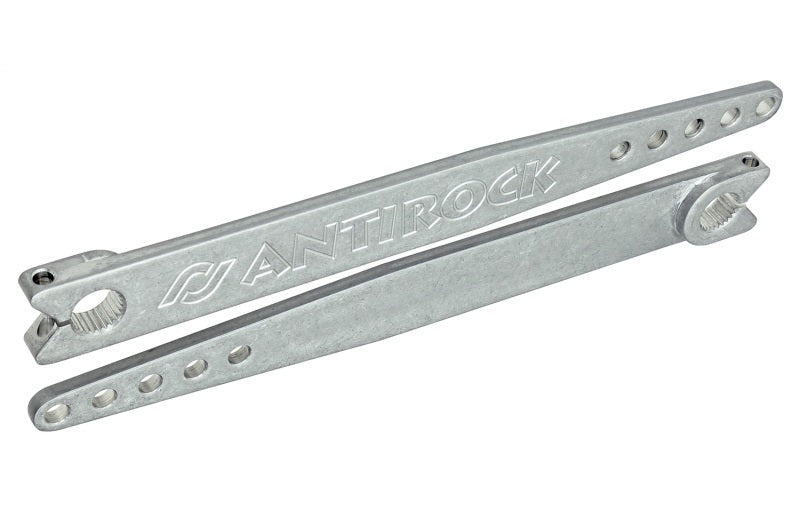 RockJock Antirock Aluminum Arms (18in Long, Thin Body)