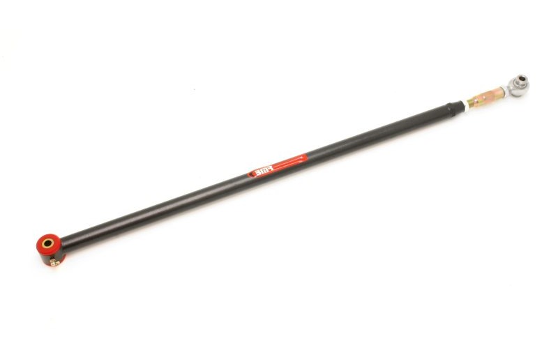 BMR 2005-2014 S197 Mustang On-Car Adj. Panhard Rod Poly Bushing/Rod End Combo - Black Hammertone