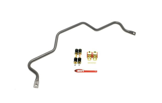 BMR 1982-2002 3rd Gen F-Body Rear Hollow 25mm Sway Bar Kit with Bushings - Black Hammertone